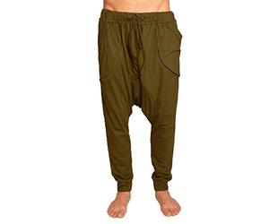 PANASIAM Sarouel Aladin Jersey, Style Harem, 100% Coton, Unitaille et Unisexe