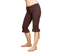 PANASIAM Sati Leggings 3/4 L in Brown