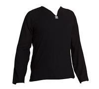 PANASIAM Shirt, K', NoButton, Black, S, longsl.