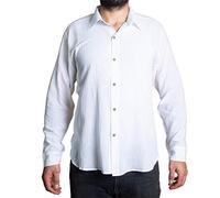 PANASIAM Shirt K06-collar Longsleeve White M