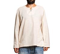 PANASIAM Shirt T01, Cotton, Nature-White, XL, Longsleeve