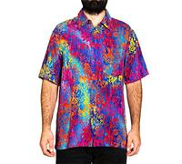 PANASIAM ShirtB Collar B104 Orange Leaf XL