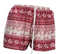 PANASIAM Shorts, Elephant Bordeaux Rot S