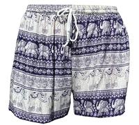 PANASIAM Shorts, Elephant Dark Blue M