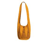 PANASIAM Shoulderbag V-Design in safron yellow, L