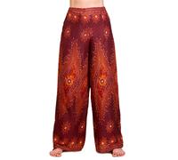 PANASIAM Sunshine Pants Palazzo Culottes Sarouel Pantalons de loisirs