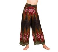 PANASIAM Sunshine Pants Palazzo Culottes Sarouel Pantalons de loisirs