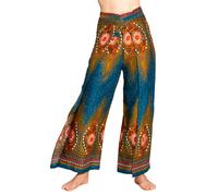 PANASIAM Sunshine Pants Palazzo Culottes Sarouel Pantalons de loisirs
