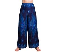 PANASIAM Sunshine Pants Palazzo Culottes Sarouel Pantalons de loisirs