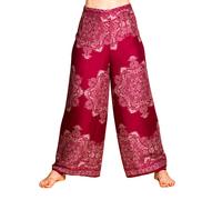 PANASIAM Sunshine Pants Palazzo Culottes Sarouel Pantalons de loisirs