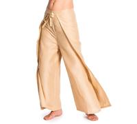PANASIAM Sunshine Pants Plain, Beige, L
