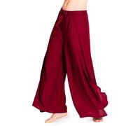 PANASIAM Sunshine Pants Plain, Bordeaux Red, M