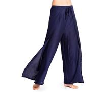 PANASIAM Sunshine Pants Plain, Dark Blue, L