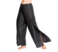 PANASIAM Sunshine Pants Plain, Dark Grey, L