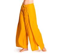 PANASIAM Sunshine Pants Plain, Golden, L