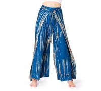 PANASIAM Sunshine Pants TieDy, Blue Brown, M
