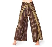 PANASIAM Sunshine Pants TieDy, Brown Grey, M