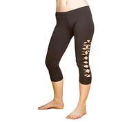 PANASIAM Wati Leggings 3/4 M in Brown