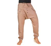 PANASIAM Yogipants Type3 - Pantalon de harem - unisexe - équitable & végétalien