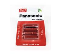 Panasonic 1,5V Micro AAA Pile LR03 4 pièces sous blister