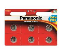 Panasonic -12 piles Specialist Lithium CR2016 (Import Royaume Uni)
