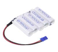 Pack de piles rechargeables 5x LR6 (AA) NiMH Panasonic 124268 6 V 1900 mAh