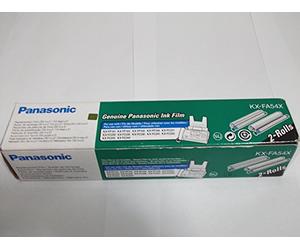Panasonic 138500 - Ruban de Transfert Noir PK2 KX-FA54X