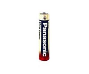 Panasonic 1x4 LR03PPG Batterie à usage unique Alcaline