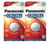 Panasonic 2354 CR2354 Lot de 2 Batteries au Lithium 3 V