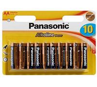 Panasonic 2379 Alkaline Power Batterie LR06 AA Mignon - 10 piles