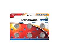 Panasonic Pile bouton 2582 – 6 pièces