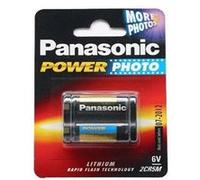 Panasonic 2CR-5MEP/1B - Pile pour appareil photo 2 CR5 - Li - 1600 mAh G