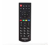 Panasonic 30092556 RCA39126 Véritable Télécommande pour TX43D302B TX43DW334 TX32EW334 LCD LED 3D HD Smart TV