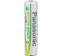 Panasonic 62299 Rechargeable Evolta DECT AAA (Micro)/HR03 - 750 mAh, 3 x Blister - Batterie LSD-NiMH (Ready-to-Use), 1,2 V