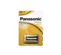 Panasonic 6LR61 - pile alcaline 9V