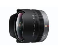 Panasonic H-F008E lentille et filtre d'appareil photo Noir