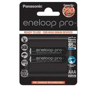 Panasonic 930mAh, 1.2V Batterie rechargeable AAA