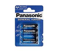 Panasonic 998000000001 Batterie 4 Piles LR06 AA Plus pour Vibromasseur