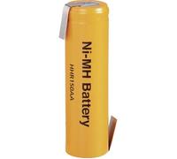 Panasonic AA 1580 LF-Z Pile rechargeable spéciale LR6 (AA) cosses à souder en Z NiMH 1.2 V 1500 mAh