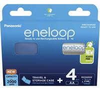 Panasonic | AA | 2000 mAh | 4 szt. | ENELOOP BK-3MCDEC4BE