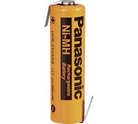 Panasonic AA 2080 LF-Z Pile rechargeable spéciale LR6 (AA) cosses à souder en Z