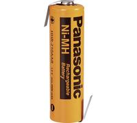 Panasonic AA 2080 LF-Z Pile rechargeable spéciale LR6 (AA) cosses à souder en Z NiMH 1.2 V 2000 mAh 1 pc(s)