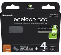 Panasonic | AA | 2500 mAh | 4 pièces | ENELOOP BK-3HCDEC4BE