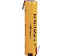 Panasonic AAA HT 550 LF-Z Pile rechargeable spéciale LR3 (AAA) cosses à souder en Z NiMH 1.2 V 500 mAh