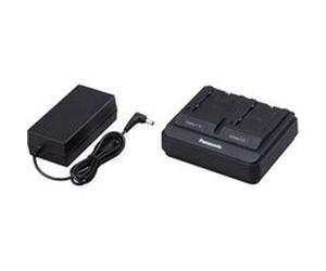 Panasonic AG-BRD50EV Double Chargeur rapide pour batteries AG VBR Noir Noir G