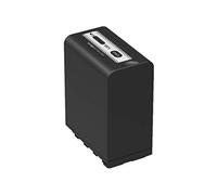 Panasonic Batterie pour caméra/caméscope AG-VBR118GC Li-Ion 11800 mAh