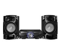 PANASONIC AKX520 - Mini Chaîne Hi-fi compacte - Bluetooth - 450W - Fonction Karaoké, double USB
