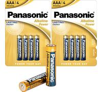 Panasonic Alkaline Power AAA LR03 8 piles longue durée 1 5V