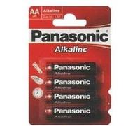 Panasonic Batterie Alkaline Power LR6AP/4BP AA x4 G