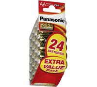Panasonic Alkaline Pro Power LR6PPG - Pile 24 x type AA alcaline